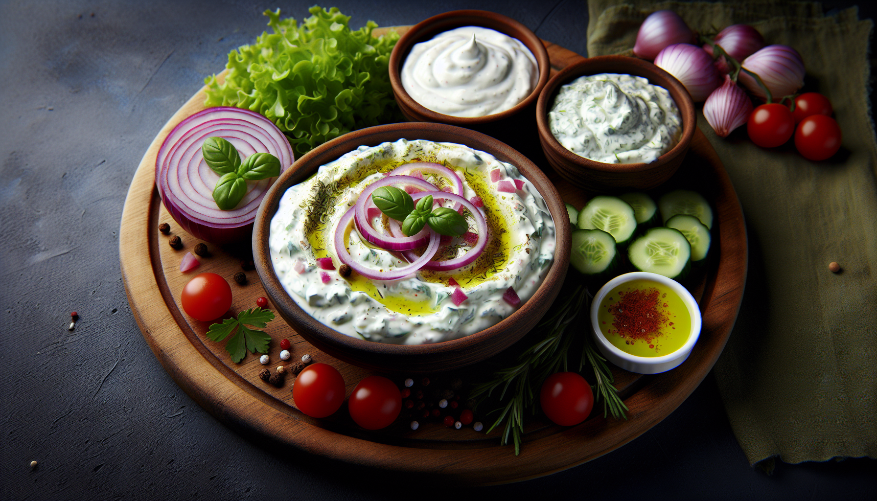 salsa tzaziki